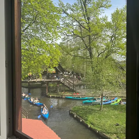 Unter Der 250 Jaehrigen Eiche - Lehde Zentrum 3*
