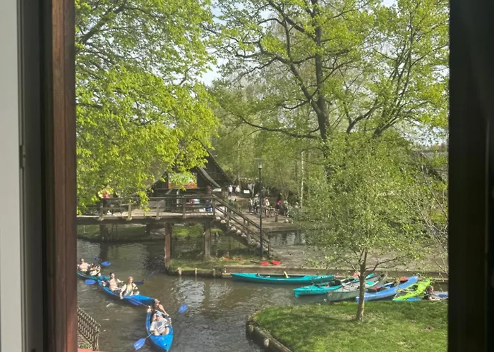 Unter Der 250 Jaehrigen Eiche - Lehde Zentrum 3*